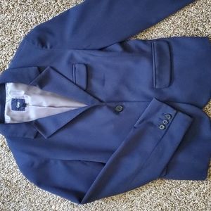 Gap navy blazer sz 4